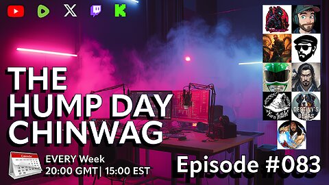 🔴The Hump Day Chin Wag🔴TV, Film, Gaming and News Podcast🔴Episode 083🔴