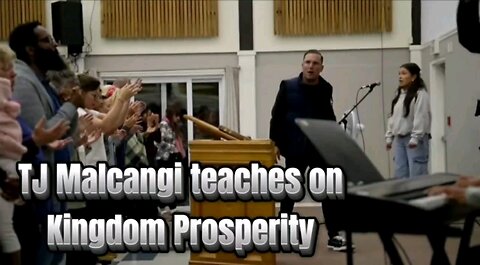 Kingdom Prosperity & Gods Flow Principles By Evangelist TJ Malcangi