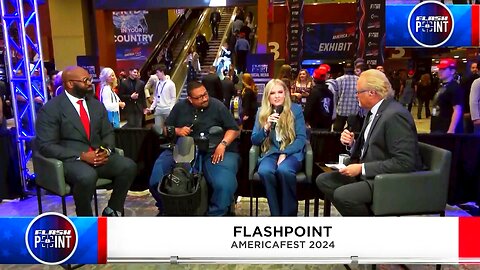 FLASHPOINT 12.23.2024 - Gene Bailey & John Amanchukwu, Erika Kirk, Jarret Lemaster, James Kaddis