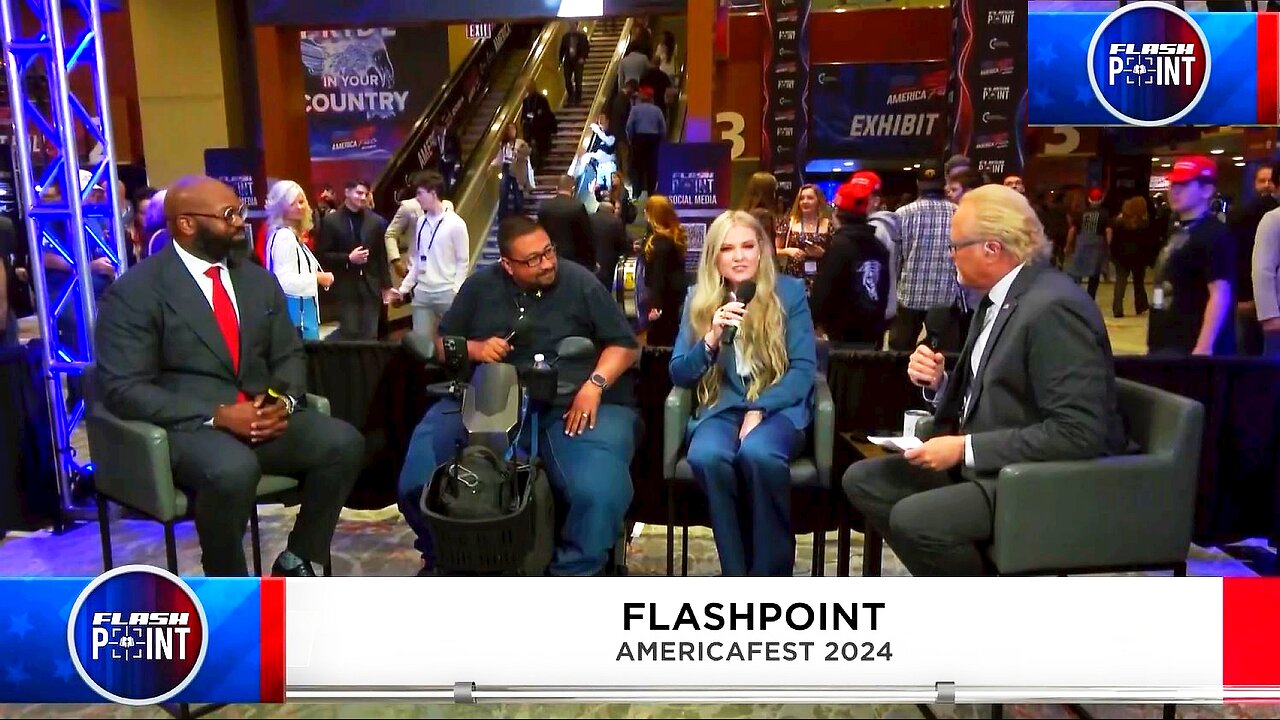 FLASHPOINT 12.23.2024 - Gene Bailey & John Amanchukwu, Erika Kirk, Jarret Lemaster, James Kaddis