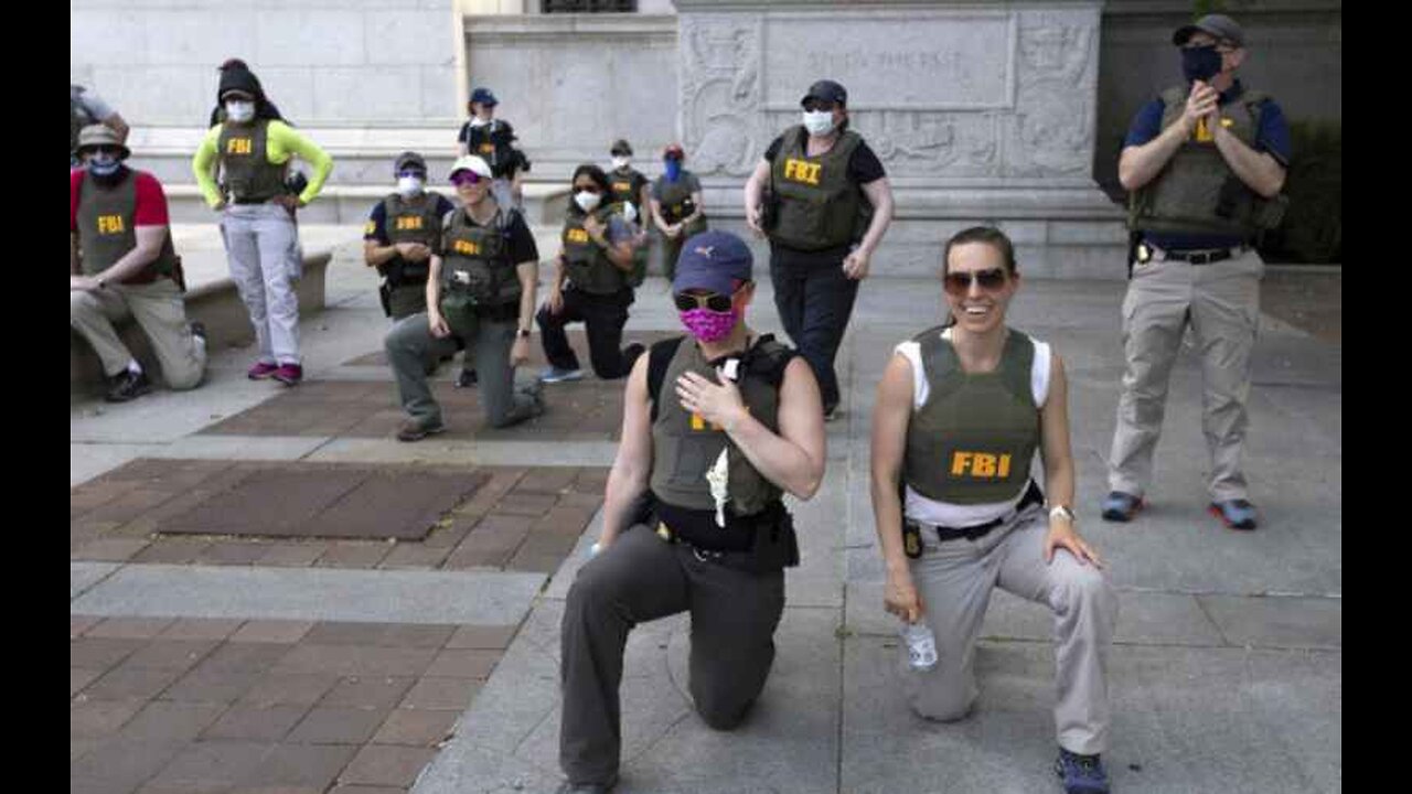 FBI Fires Agents Who Knelt During 2020 Floyd Riots