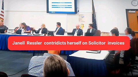 Littlestown Board member Janell Ressler contradicts herself on transparency of solicitor invoices