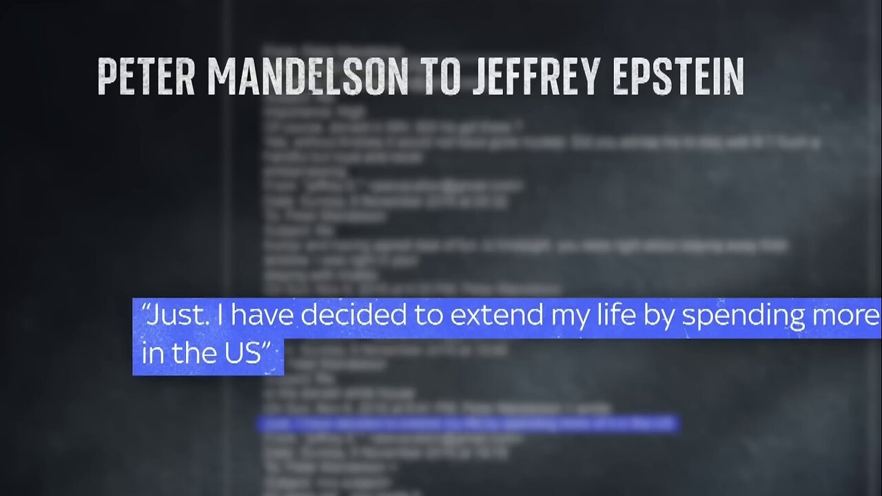 #petermandelson , #EpsteinFiles , so many are now