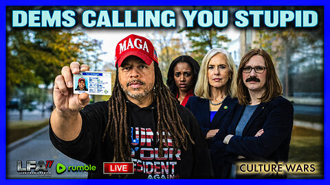 DEMS CALLING YOU STUPID | CULTURE WARS 2.12.26 2PM