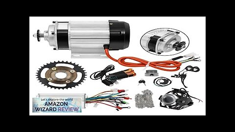 48V 750W Brushless Electric Motor KitsElectric Tricycle Motor Geared Motor 420 Chainfor Review