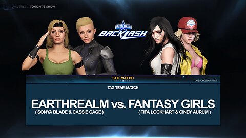 Girls of Gaming Wrestling: BACKLASH 2024 - Match #5