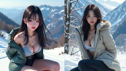 AI Lookbook Hot Beautiful Girl / Sexy Cute Women