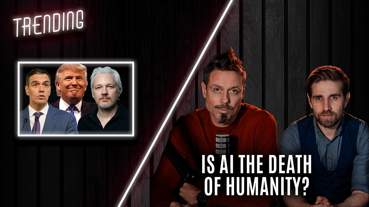 Trending: Ep14: Is AI The Death of Humanity? (23/01/25)