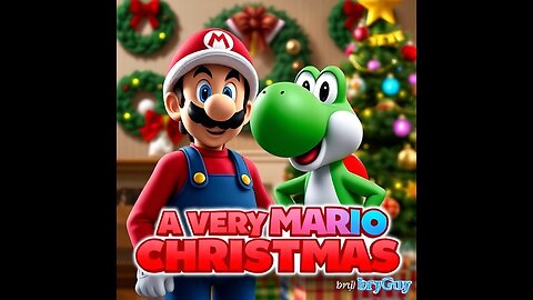Super Mario World Christmas Merry Mountain part 2