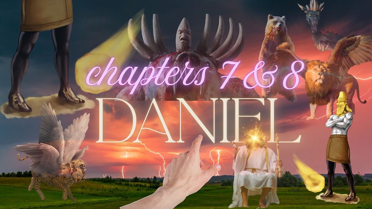 Daniel Ch 7 & 8 Verse by Verse (The Coming Antichrist) by Pastor Gary Hamrick