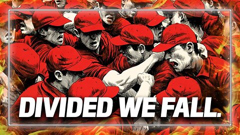 RED ALERT: The MAGA Civil War is Splintering Trump's Base at the Worst Time Imaginable