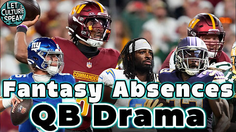 NFL Week 4 Injury Carnage: Who’s Out? | LetCultureSpeak