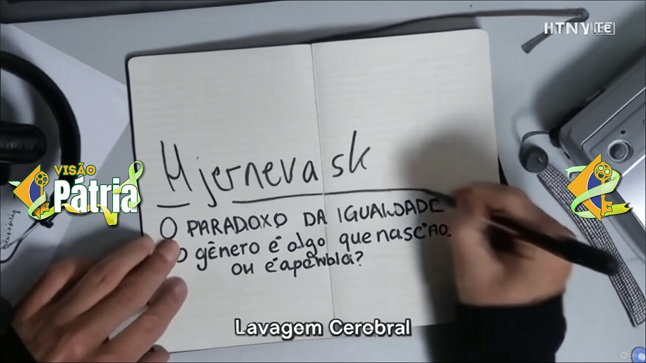 O PARADOXO DA IGUALDADE - O gênero é algo que nascemos ou e aprendido? - Parte 7 de 7