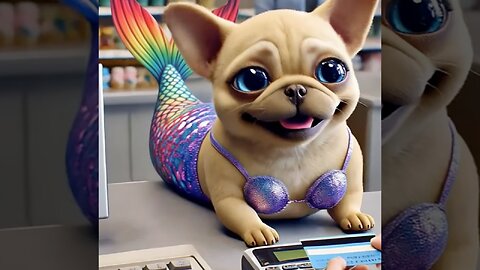 Dog Buys Mermaid Dress – Big Twist