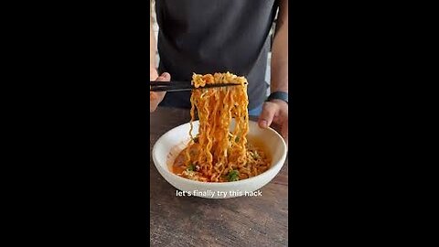 Best Way to Make Cheesy Ramen!! 😍