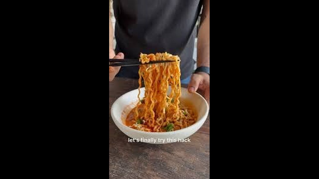 Best Way to Make Cheesy Ramen!! 😍