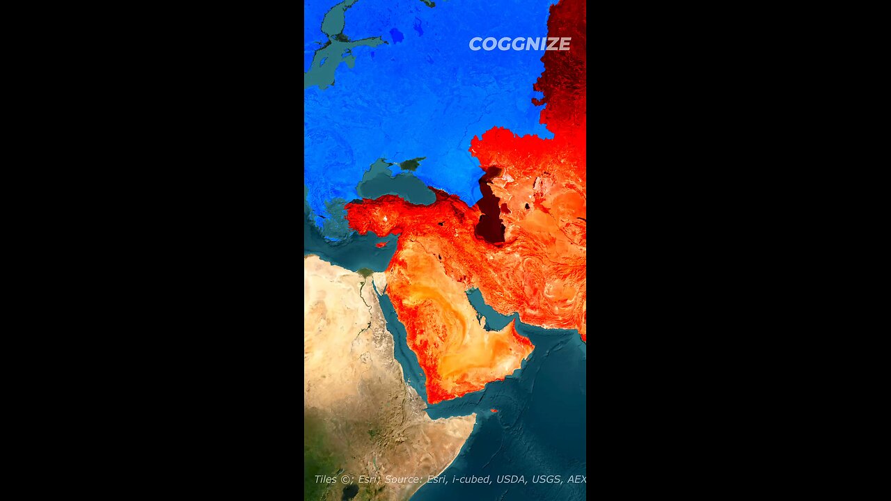 HOW DO EUROPE & ASIA SEPARATE? #shorts