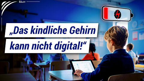 Neurobiologin warnt vor der Digitalisierung