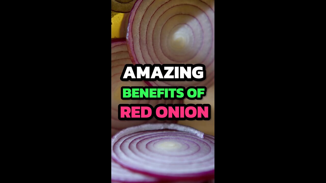 Amazing Health Benefits Of Eating Red Onions!