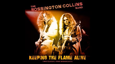 Please Don’t Misunderstand Me ~ ROSSINGTON COLLINS BAND 1993 LIVE