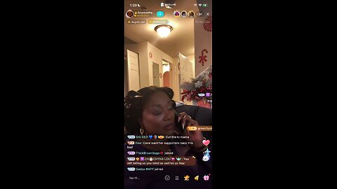 EMPRESS PARIS TALKS MORE WITH TRAPCECE AS SHE FINDS SAFETY LAST NIGHT BIGO LIVE TEA