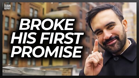 Zohran Mamdani Humiliates Himself by Breaking His First Promise Only 24 Hours After His Win