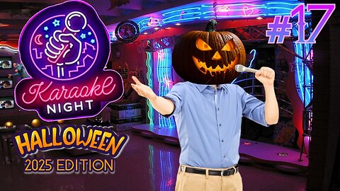 White Guy Sings Karaoke #17 (Halloween 2025 Edition)