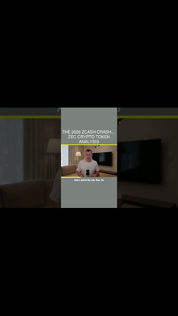 The 2026 ZCash Crash... 💀 ZEC Crypto Token Analysis