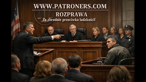 Zgłoszenie do sądu! Za zbrodnie przeciwko ludzkości! Lektor