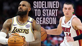 10 notable NBA players who are expected to miss the start of the 2025-26 season