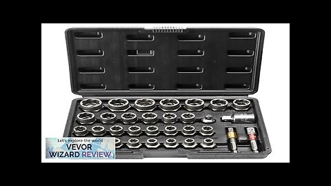 VEVOR Bolt Extractor Set 29-Piece Bolt and Nut Remover Set 6mm Review