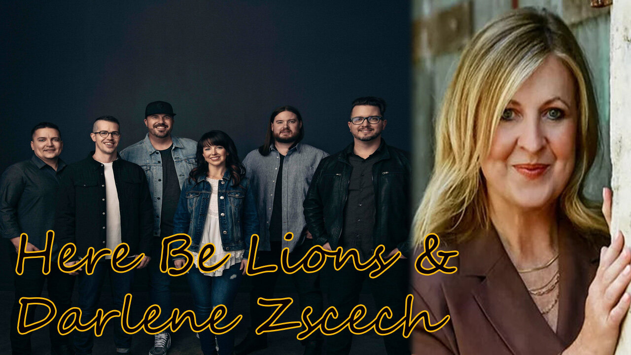 I Speak Jesus - Here Be Lions - Darlene Zscech - Lyric Video