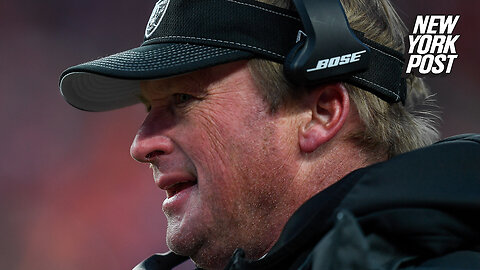 Raiders coach Jon Gruden resigns after more vulgar emails emerge