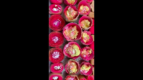Relaxing Pink Color Chalk Asmr