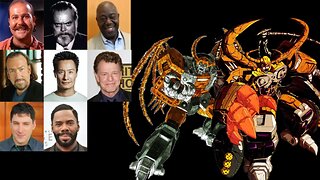 Animated Voice Comparison- Unicron (Transformers)