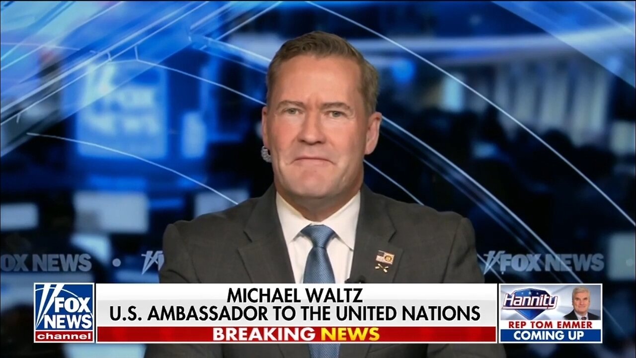 U.S. Amb to the U.N: We're DOGEing the UN
