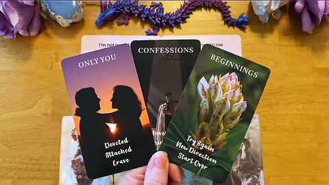 "I'M SORRY... I APOLOGIZE" 😥 THIS CONFESSION COULD CHANGE EVERYTHING! 🩷 (COLLECTIVE LOVE READING)