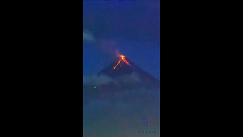 Mayon Volcano Update: Lava Flow and Rockfall Activity Today