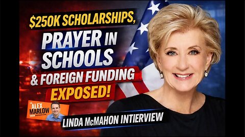 Exclusive: Ed. Secretary McMahon Announces Massive Scholarship, Prayer &Trans Guidelines for Schools