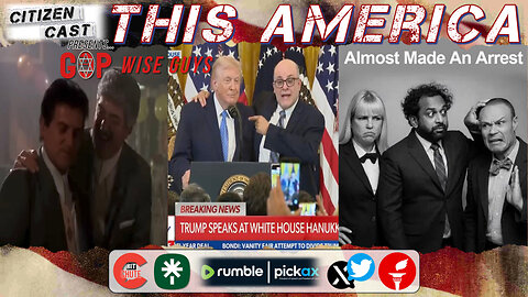 GOP Wise Guys... FBI Dan's Long Goodbye #ThisAmerica