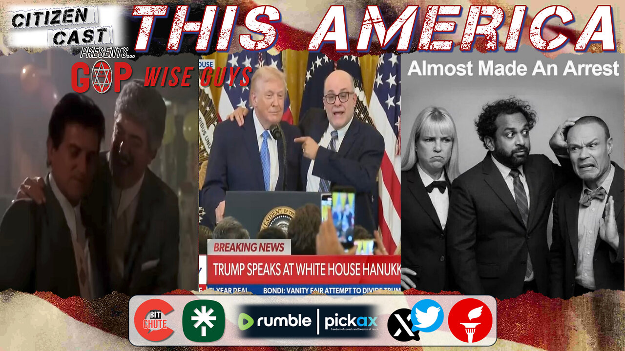 GOP Wise Guys... FBI Dan's Long Goodbye #ThisAmerica