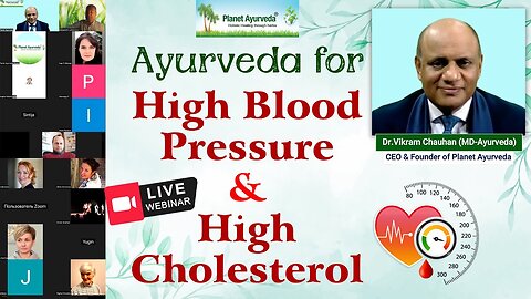 Ayurveda for High Blood Pressure & High Cholesterol