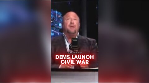 Alex Jones: Democrats Launch Podesta's Civil War Plan Against Trump - 10/15/25