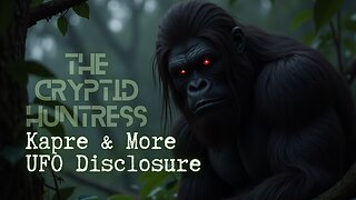 THE KAPRE TREE GIANT & HELLFIRE MISSLE HITS UFO!