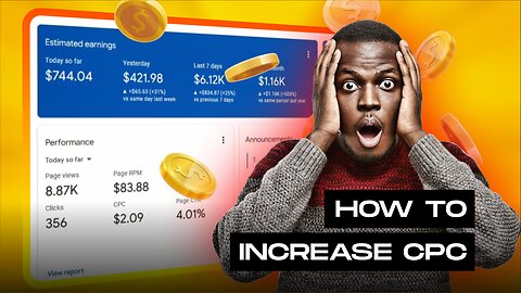 How I Earned $600 Daily From AdSense And Two Ways To Increase CPC