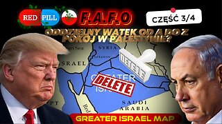 Red Pill News | F.A.F.O | CZĘŚĆ 3/4 | POKÓJ W PALESTYNIE? | 20.10.2025