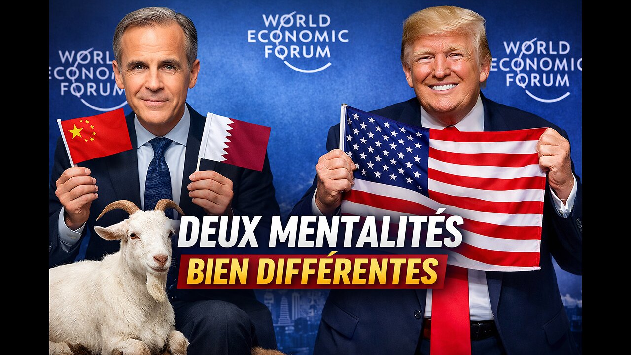 DEUX MENTALITÉS BIEN DIFFÉRENTES