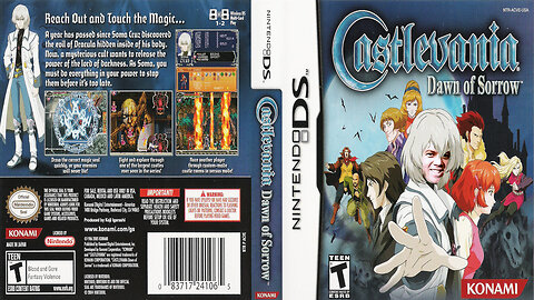 Castlevania: Dawn of Sorrow- Part 2 (DS)