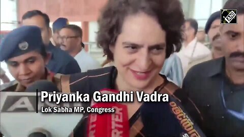 Delhi Elections 2025 _ I Haven't Checked Yet…_ Congress MP Priyanka Gandhi On Delhi Polls Results