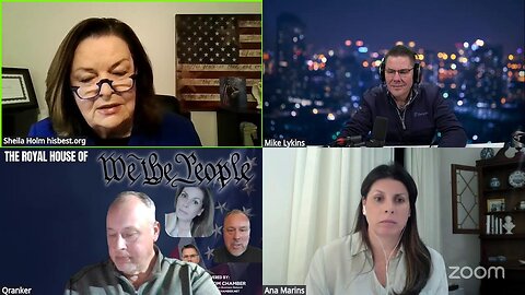 The Royal House of WE THE PEOPLE with Sheila Holm